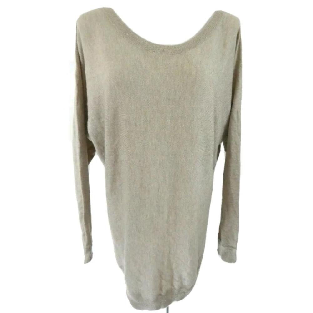 Vince Dolman Sleeve Scoop Neck Pullover Sweater